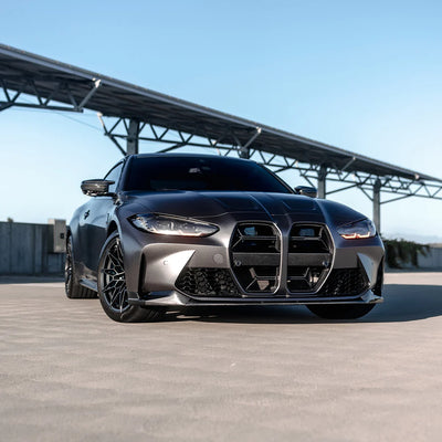 BMW M3/M4 G80/G81/G82/G83 MP STYLE: GRILLE, SIDE MIRRORS, AIR VENTS - PACKAGE-carbonizeduk