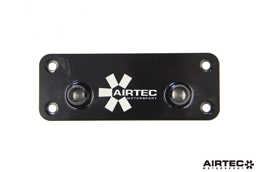 AIRTEC Motorsport Remote Oil Cooler Adaptor Plate for Focus ST & RS Mk2-Ford-Airtec-carbonizeduk