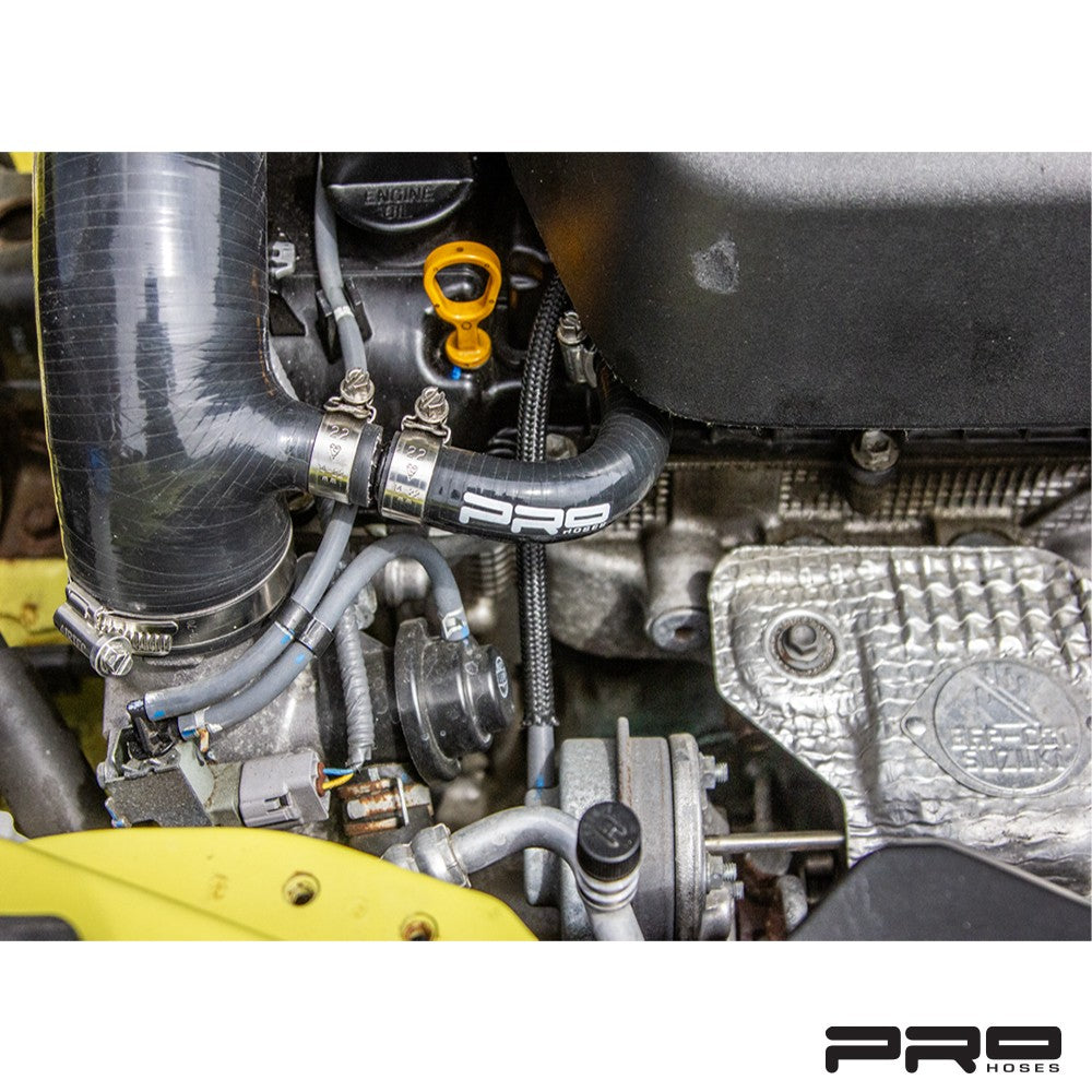 Pro Hoses Oil Breather Hose for Suzuki Swift Sport ZC33S-Suzuki-Airtec-carbonizeduk