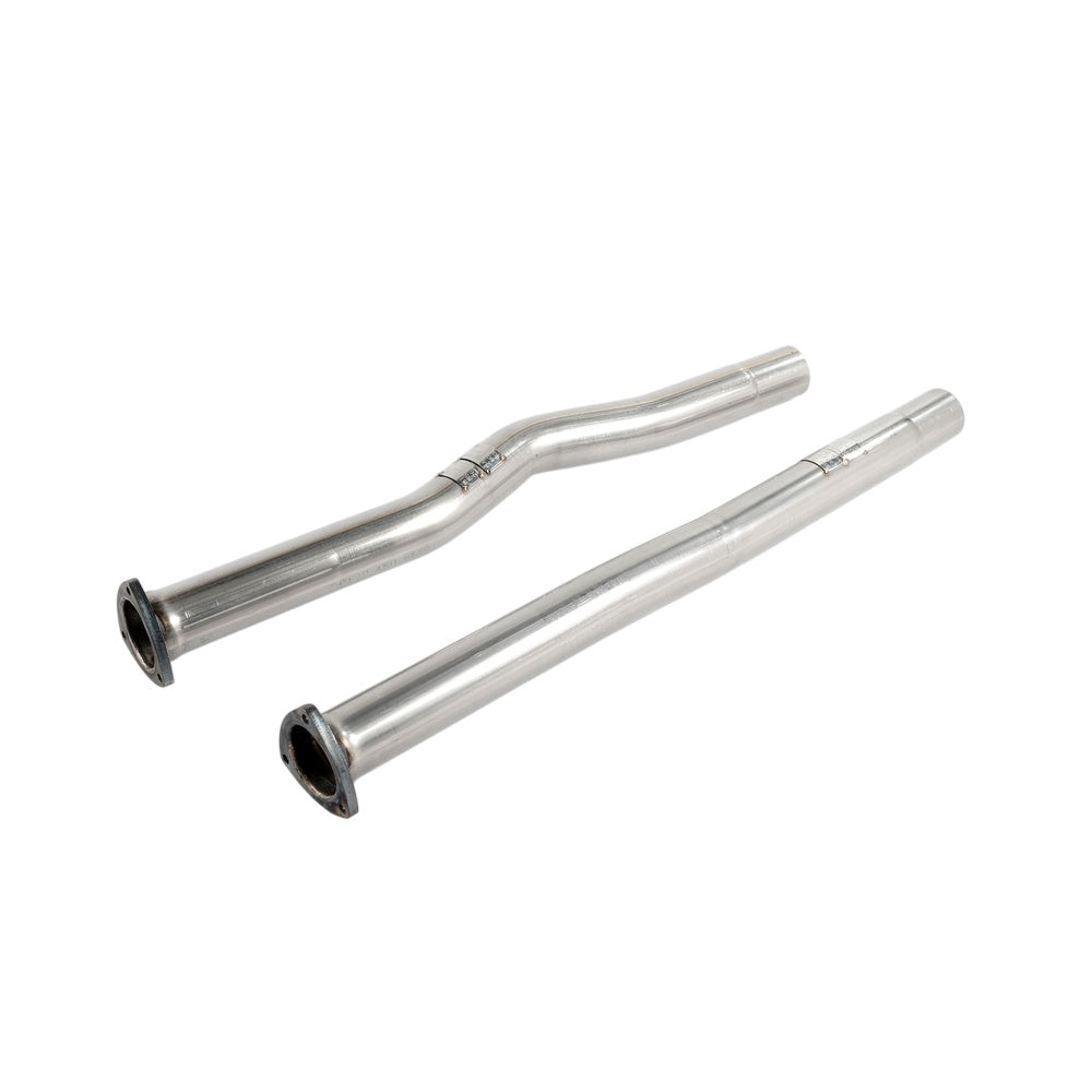 Milltek Secondary Catalyst Bypass Exhaust Audi TT Mk2 TT RS Coupe 2.5 TFSi Quattro 09-14-Manifolds, Decats & Sports Cats-carbonizeduk