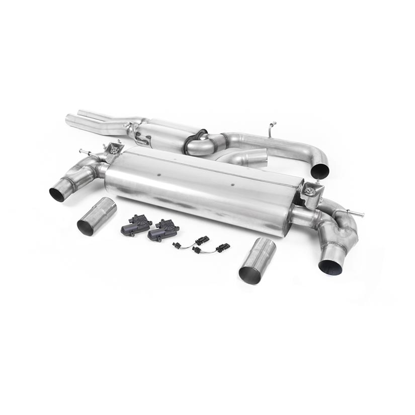 Milltek Audi RS3 Saloon / Sedan 400PS (8V MQB) - OPF/GPF Models 2019-2023 Cat-back Exhaust-Exhaust System-carbonizeduk