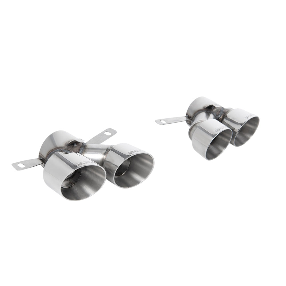 Milltek Tips Exhaust Mercedes A-Class A35 AMG 2.0 Turbo (W177 Hatch Only OPF/GPF Models) 19-25-Spare Parts-carbonizeduk