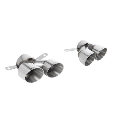 Milltek Tips Exhaust Mercedes A-Class A35 AMG 2.0 Turbo (W177 Hatch Only OPF/GPF Models) 19-25-Spare Parts-carbonizeduk