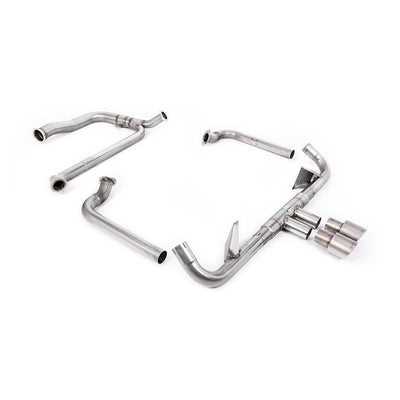 Milltek Porsche Boxster 718 GTS 2.5T 2016-2022 Full System (including Cat Replacement Pipe) Exhaust-Exhaust System-carbonizeduk