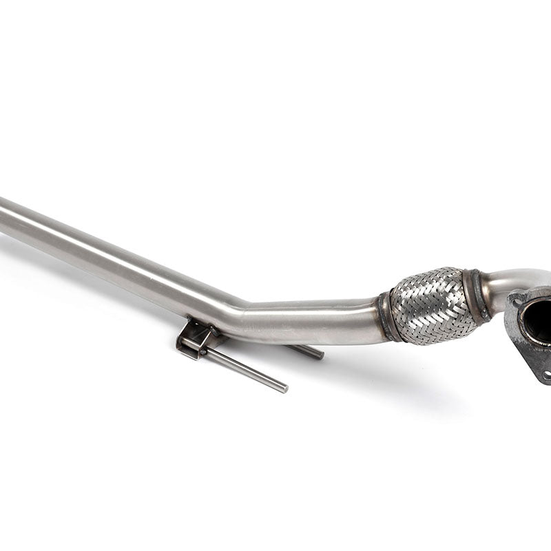 Milltek Volkswagen Bora 1.9 TDI 130 / 150 2000-2005 Downpipe Exhaust-Manifolds, Decats & Sports Cats-carbonizeduk