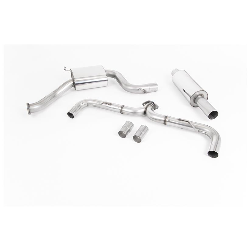 Milltek Volkswagen Golf MK7.5 GTi (Performance Pack Models & Non OPF/GPF Equipped Models Only) 2017-2018 Cat-back Exhaust-Exhaust System-carbonizeduk