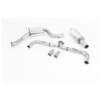 Milltek Volkswagen Golf MK7.5 GTi (Performance Pack Models & Non OPF/GPF Equipped Models Only) 2017-2018 Cat-back Exhaust-Exhaust System-carbonizeduk
