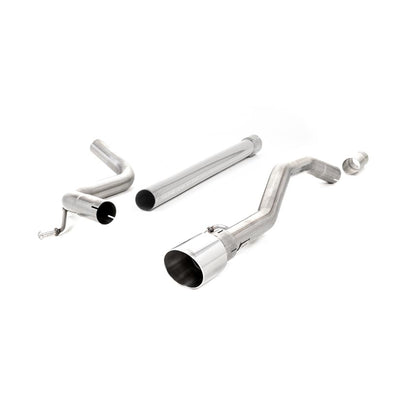 Milltek Volkswagen Up! GTI 1.0TSI 115PS (3 & 5 Door) 2018-2023 Cat-back Exhaust-Exhaust System-carbonizeduk
