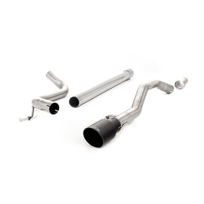 Milltek Volkswagen Up! GTI 1.0TSI 115PS (3 & 5 Door) 2018-2023 Cat-back Exhaust-Exhaust System-carbonizeduk