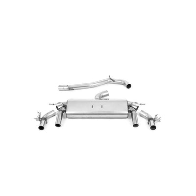 Milltek Volkswagen T-Roc R 2.0TSI 300ps (with OPF/GPF) 2019-2023 Cat-back Exhaust-Exhaust System-carbonizeduk