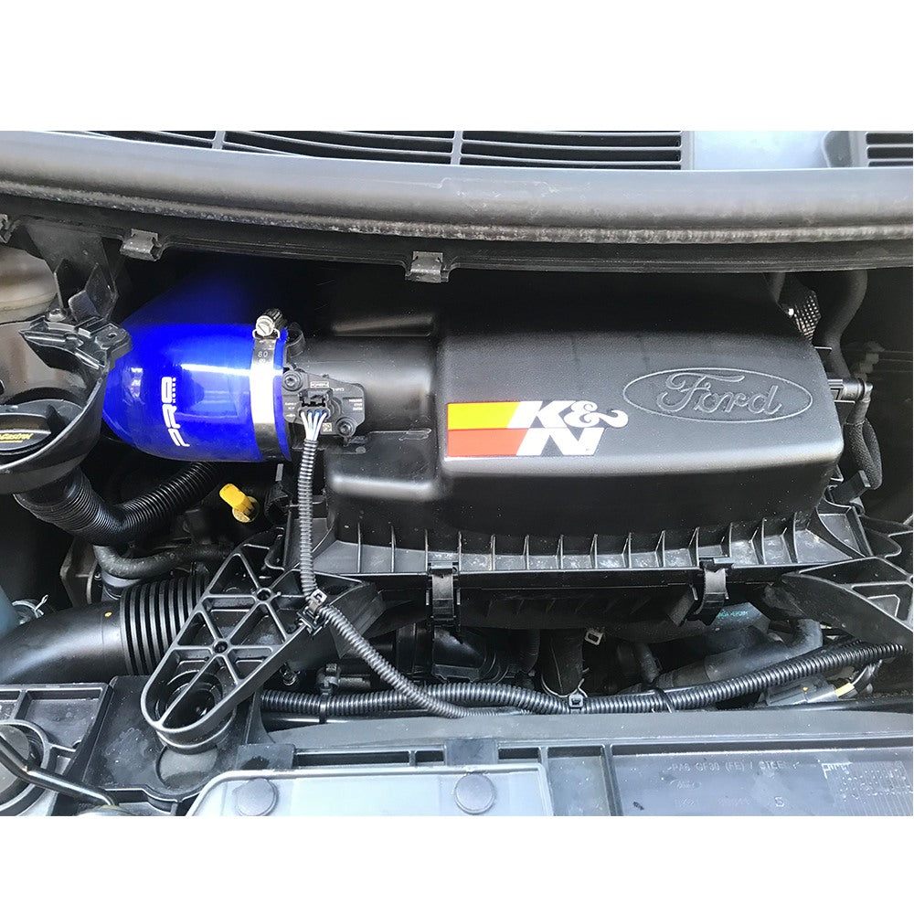 Pro Hoses Two-Piece Induction Hose Kit for Transit Custom & M-Sport (EURO 6)-Ford-Airtec-carbonizeduk