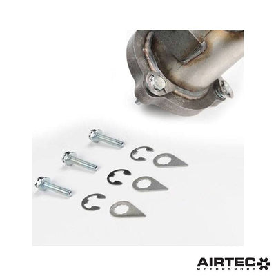 Focus RS/ST Mk2 Downpipe Securing Bolts - The Bolt Stops Here!-Ford-Airtec-carbonizeduk