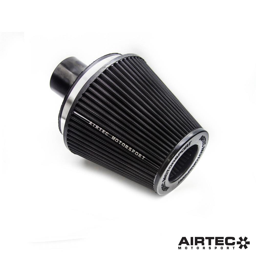 AIRTEC Motorsport Group A Cone Filter with Alloy Trumpet for Cosworth - T3 & T34 Turbos-Ford-Airtec-carbonizeduk