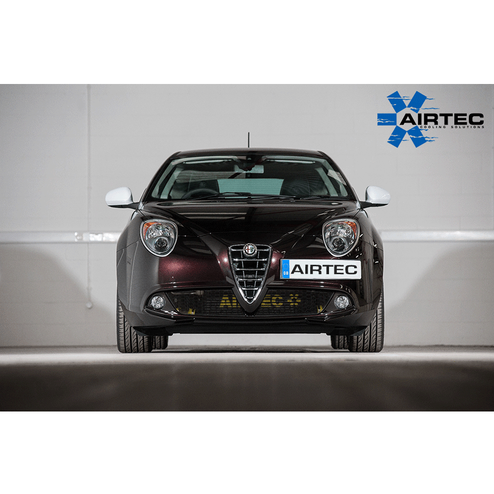 AIRTEC Motorsport Intercooler Upgrade for Alfa Romeo Mito 1.4-Alfa Romeo-Airtec-carbonizeduk
