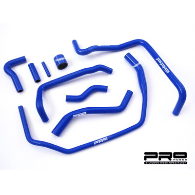 Pro Hoses Ancillary Hose Kit for Escort Cosworth - Small Turbo T25-Ford-Airtec-carbonizeduk