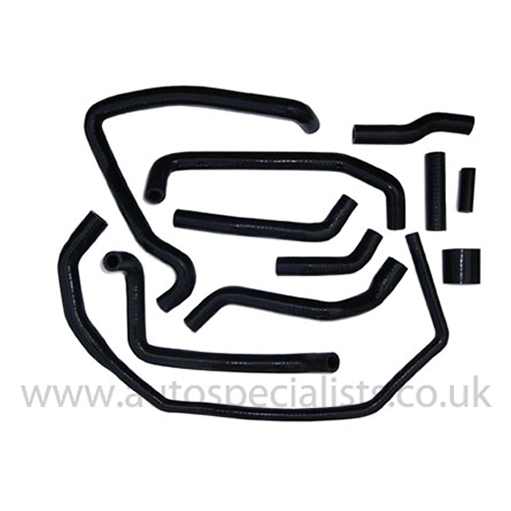 Pro Hoses 11-Piece Auxiliary Hose Kit for Escort Cosworth - Large Turbo T35-Ford-Airtec-carbonizeduk