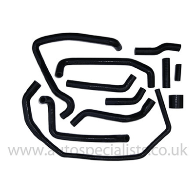 Pro Hoses 11-Piece Auxiliary Hose Kit for Escort Cosworth - Large Turbo T35-Ford-Airtec-carbonizeduk