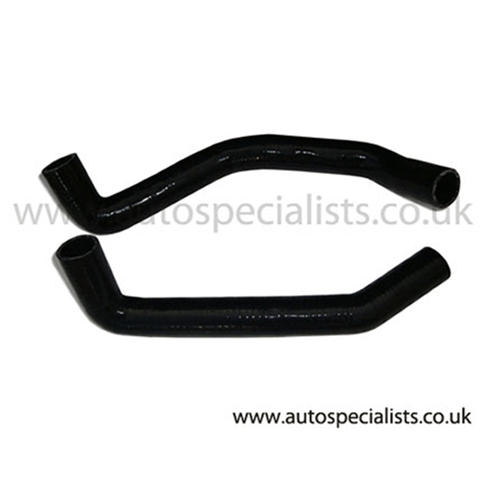 Pro Hoses Two-Piece Coolant Hose Kit for Escort Cosworth T25 & T35-Ford-Airtec-carbonizeduk