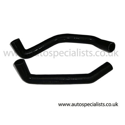 Pro Hoses Two-Piece Coolant Hose Kit for Escort Cosworth T25 & T35-Ford-Airtec-carbonizeduk