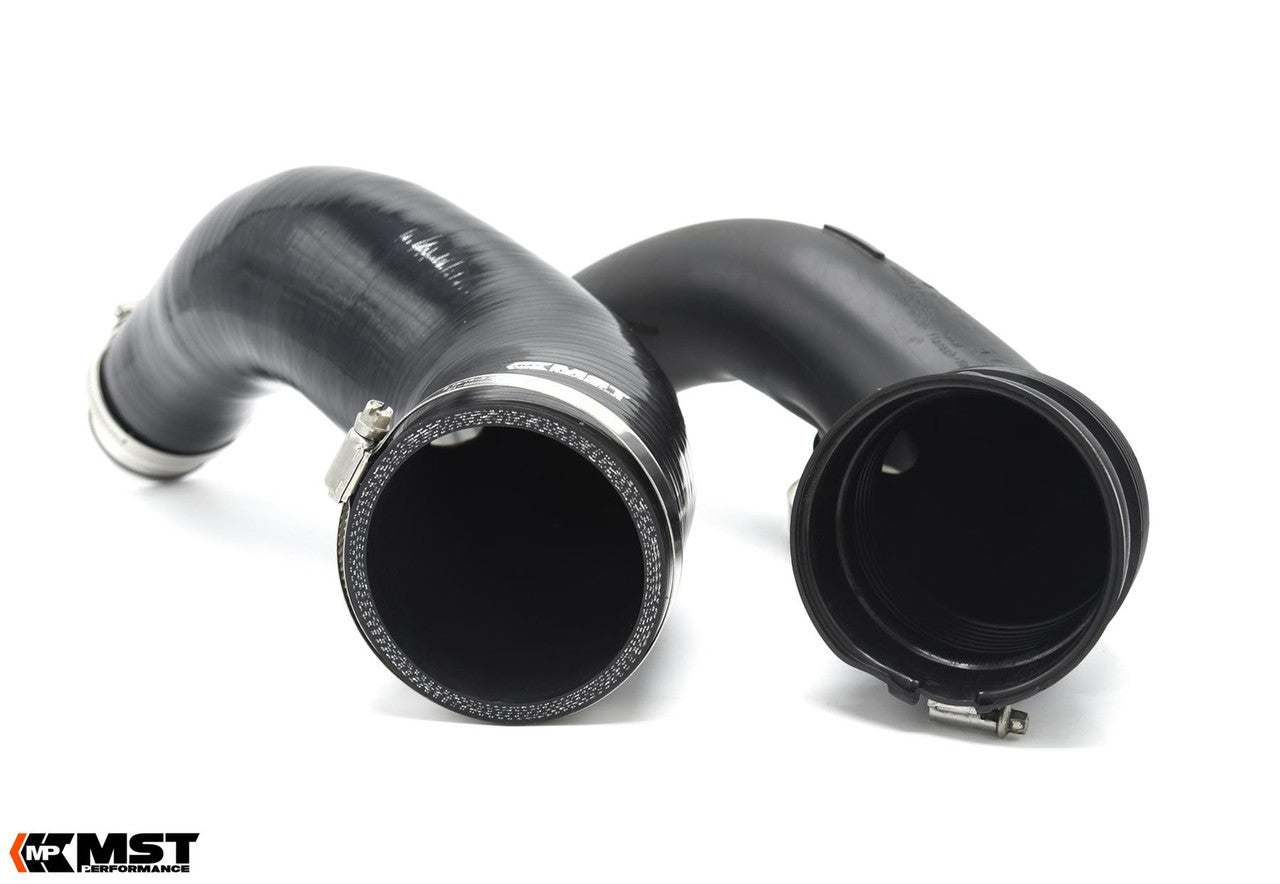 MST Performance Turbo Intake Pipe for 3.0T N55 BMW Hybrid-MST Induction Kits-carbonizeduk