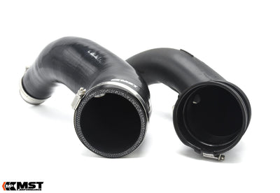 MST Performance Turbo Intake Pipe for 3.0T N55 BMW Hybrid-MST Induction Kits-carbonizeduk