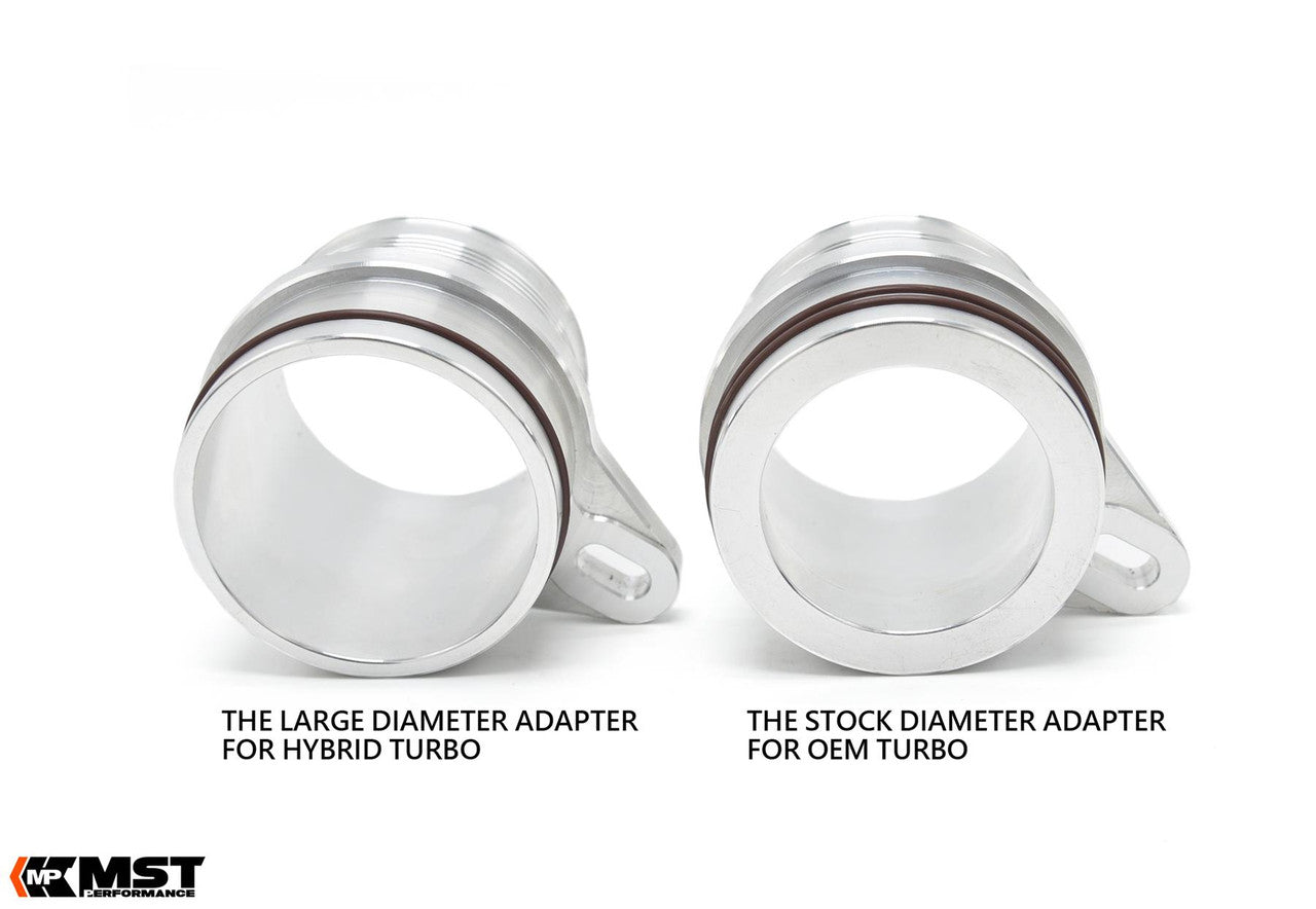 MST Performance Turbo Intake Pipe for 3.0T N55 BMW Hybrid-MST Induction Kits-carbonizeduk