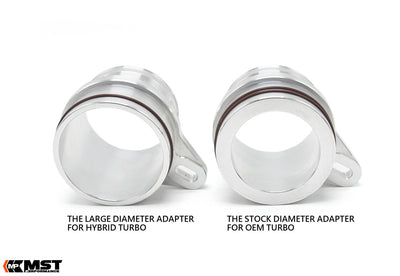 MST Performance Turbo Intake Pipe for 3.0T N55 BMW Hybrid-MST Induction Kits-carbonizeduk