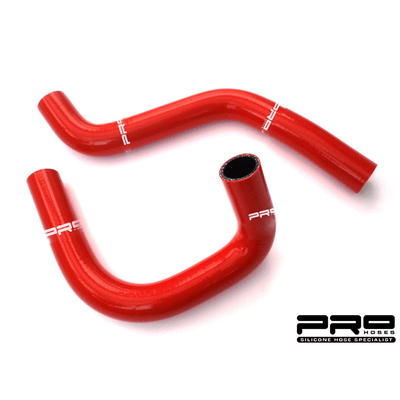 Pro Hoses Two-Piece Coolant Hose Kit for Escort Mk5/Mk6 RS2000-Ford-Airtec-carbonizeduk