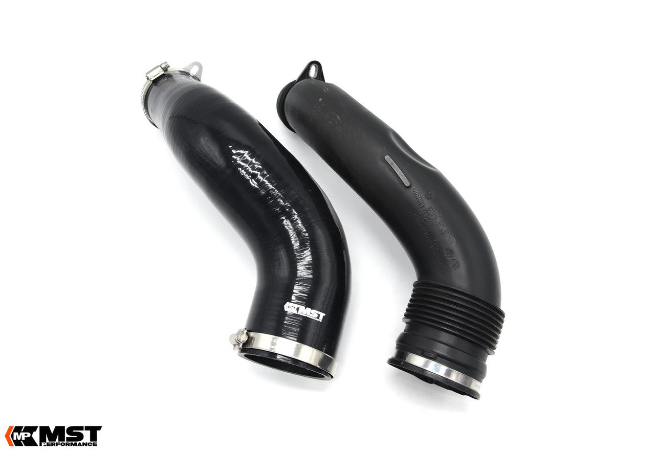 MST Performance Turbo Intake Pipe for 3.0T N55 BMW Hybrid-MST Induction Kits-carbonizeduk