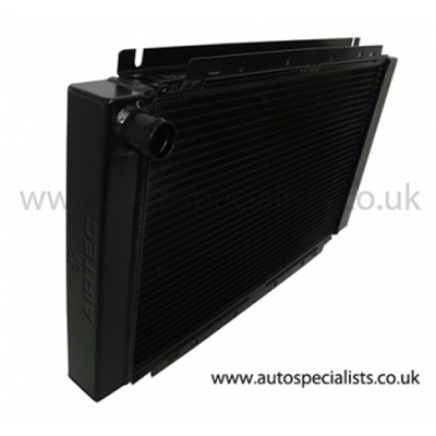 AIRTEC Motorsport 40mm core Alloy Radiator Upgrade for Fiesta Mk2 XR2-carbonizeduk