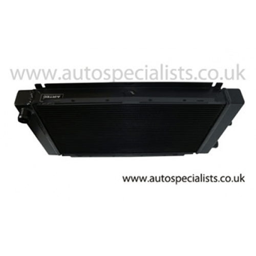 AIRTEC Motorsport 40mm core Alloy Radiator Upgrade for Fiesta Mk2 XR2-carbonizeduk