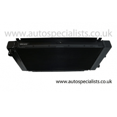 AIRTEC Motorsport 40mm core Alloy Radiator Upgrade for Fiesta Mk2 XR2-carbonizeduk