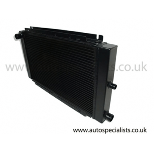 AIRTEC Motorsport 40mm core Alloy Radiator Upgrade for Fiesta Mk2 XR2-carbonizeduk