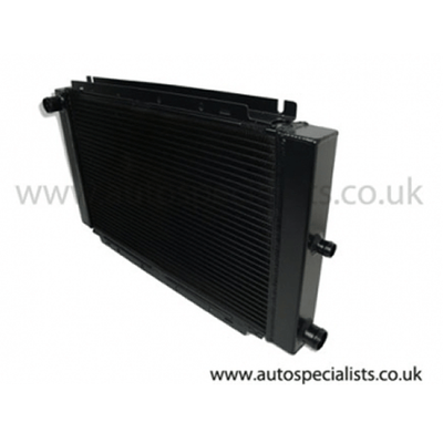 AIRTEC Motorsport 40mm core Alloy Radiator Upgrade for Fiesta Mk2 XR2-carbonizeduk
