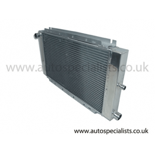 AIRTEC Motorsport 40mm core Alloy Radiator Upgrade for Fiesta Mk2 XR2-carbonizeduk