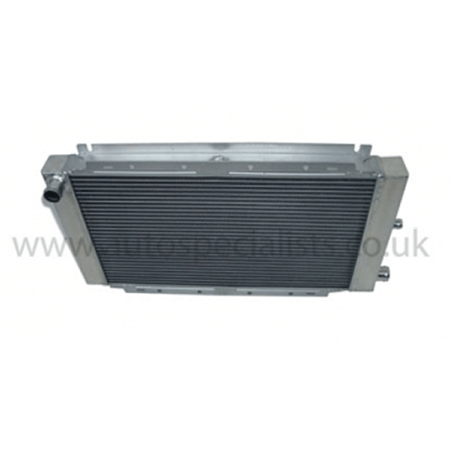 AIRTEC Motorsport 40mm core Alloy Radiator Upgrade for Fiesta Mk2 XR2-carbonizeduk