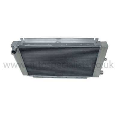 AIRTEC Motorsport 40mm core Alloy Radiator Upgrade for Fiesta Mk2 XR2-carbonizeduk