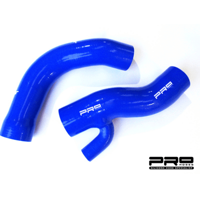 Pro Hoses Two-Piece Boost Hose Kit (With D/V Spout) for Focus RS Mk1-Ford-Airtec-carbonizeduk