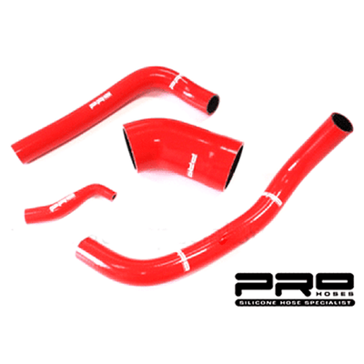 Pro Hoses Four-Piece Silicone Visual Hose Kit Upgrade for Focus Mk3 ST 250-Ford-Airtec-carbonizeduk