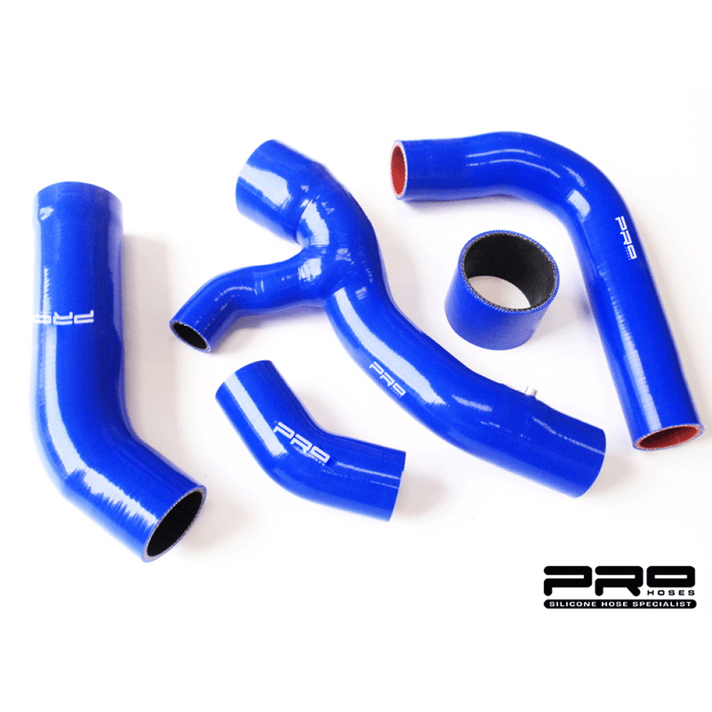 Pro Hoses Five-Piece Boost/Induction Hose Kit for Mk2 Focus ST-Ford-Airtec-carbonizeduk
