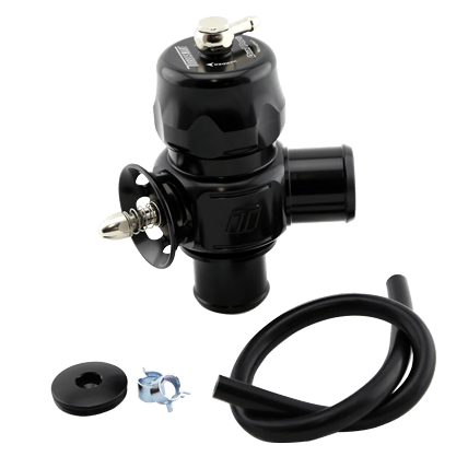 Turbosmart BOV Smart Port Dual Port Mitsubishi EVO VI-X - Black-Turbosmart-Airtec-carbonizeduk