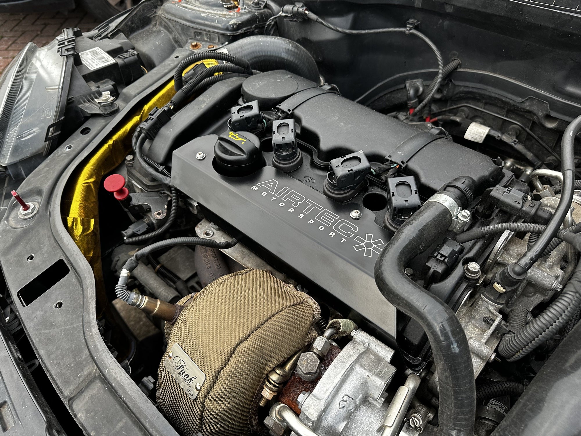 AIRTEC Motorsport Engine Cover for Peugeot 308 GTI-Peugeot-Airtec-carbonizeduk