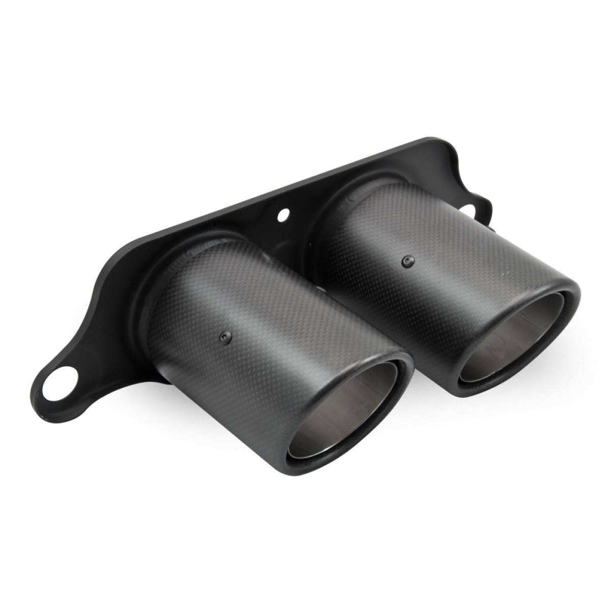 PORSCHE 911 991 GT3 CARBON FIBRE EXHAUST TAILPIPE-carbonizeduk