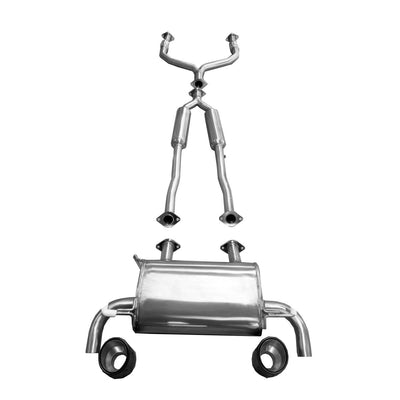 NISSAN 370Z CAT BACK EXHAUST-carbonizeduk