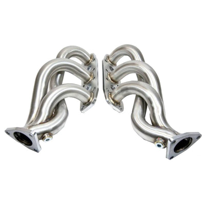 NISSAN 350Z HIGH FLOW PERFORMANCE EXHAUST MANIFOLDS (PAIR)-carbonizeduk