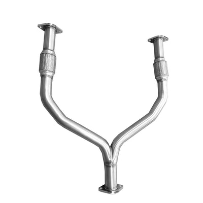 NISSAN 370Z CAT BACK EXHAUST-carbonizeduk