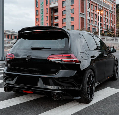 VOLKSWAGEN GOLF R / GTI MK7/7.5 ASPC CARBON FIBRE WING SPOILER 2014-2019-carbonizeduk