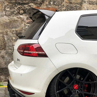 VOLKSWAGEN GOLF R / GTI MK7/7.5 ASPC CARBON FIBRE WING SPOILER 2014-2019-carbonizeduk