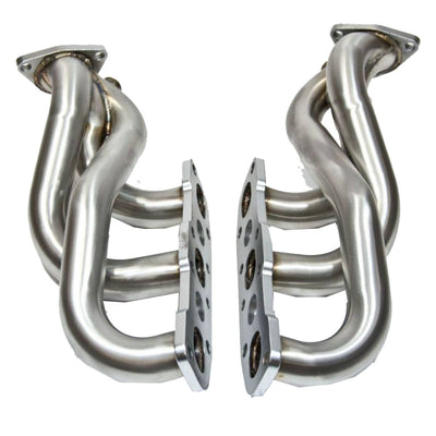 NISSAN 350Z HIGH FLOW PERFORMANCE EXHAUST MANIFOLDS (PAIR)-carbonizeduk