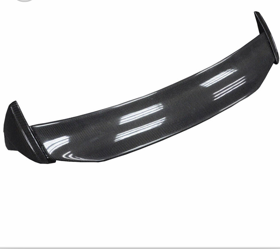 VOLKSWAGEN GOLF R / GTI MK7/7.5 ASPC CARBON FIBRE WING SPOILER 2014-2019-carbonizeduk
